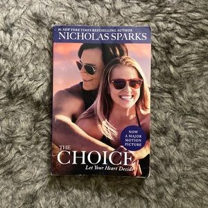💌 the choice book by nicholas sparks